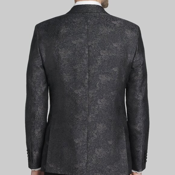 BRAND NEW Jos. A. Bank Skinny Fit Jacquard Dinner Tuxedo Jacket 44S - Picture 4 of 5